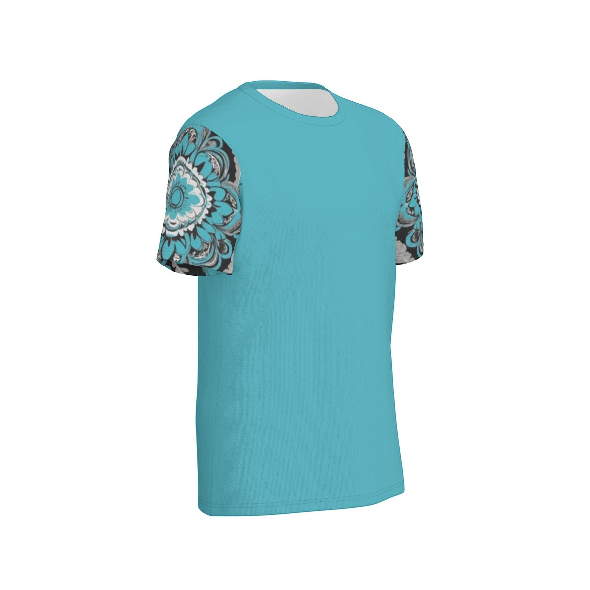 Turquoise -- Men's O-Neck T-Shirt | 190GSM Cotton