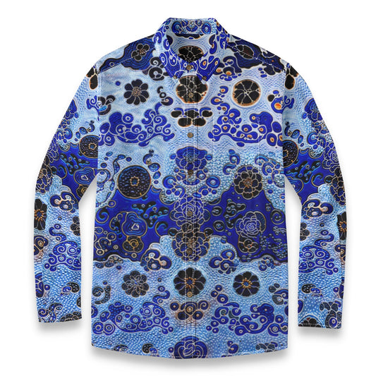 Geoje -- Men's 100% Cotton LS Shirt
