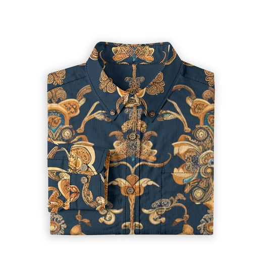 Odesa -- Men's 100% Cotton LS Shirt