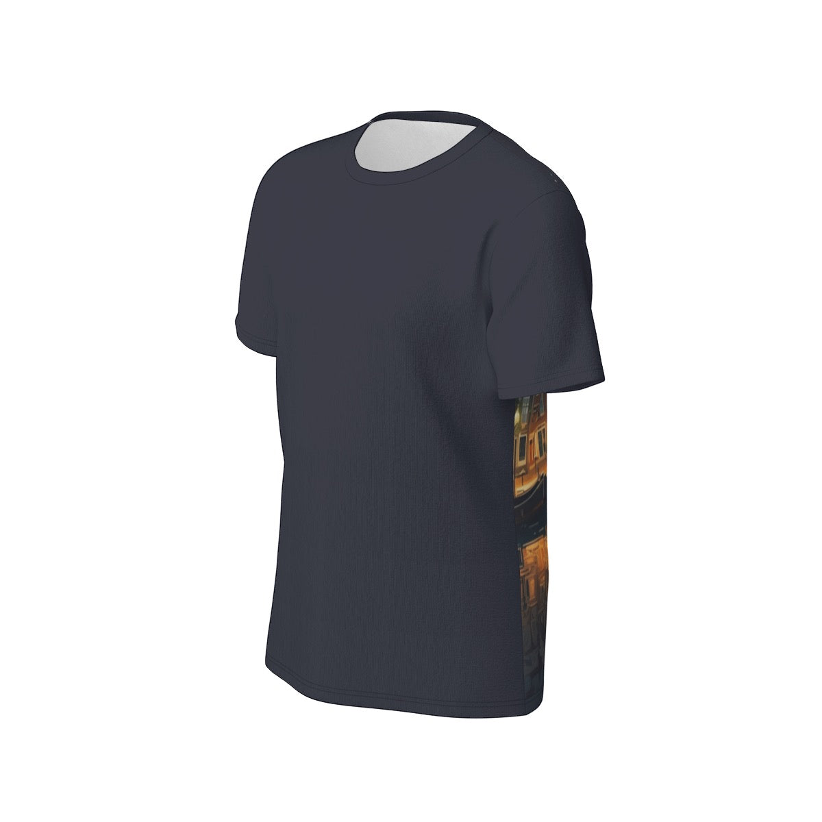 Waterfront -- Men's O-Neck T-Shirt | 190GSM Cotton