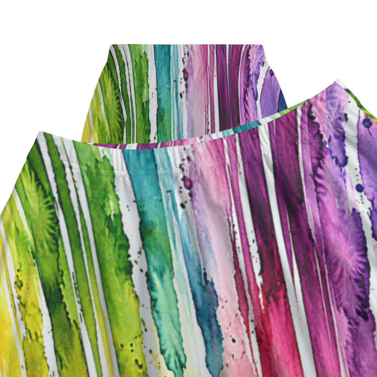Watercolor -- Women's Bazyrey Skirt w/2 pockets