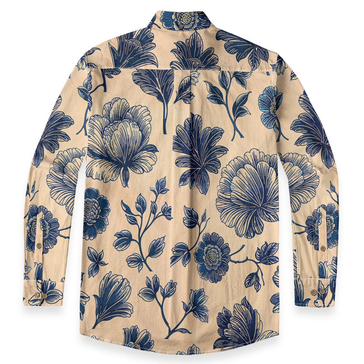 Stroll -- Men's 100% Cotton LS Shirt