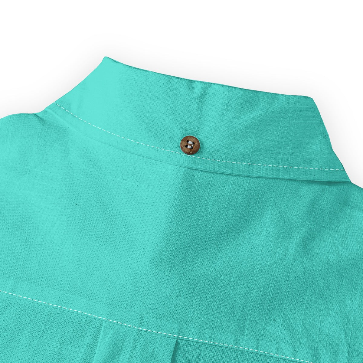Turquoise -- Men's 100% Cotton LS Shirt