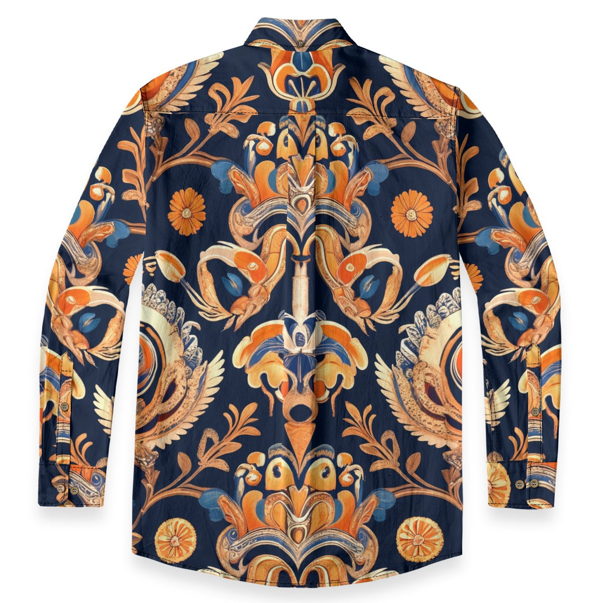 Leipzig -- Men's 100% Cotton LS Shirt