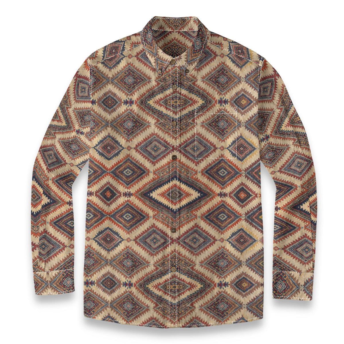 Yukon -- Men's 100% Cotton LS Shirt