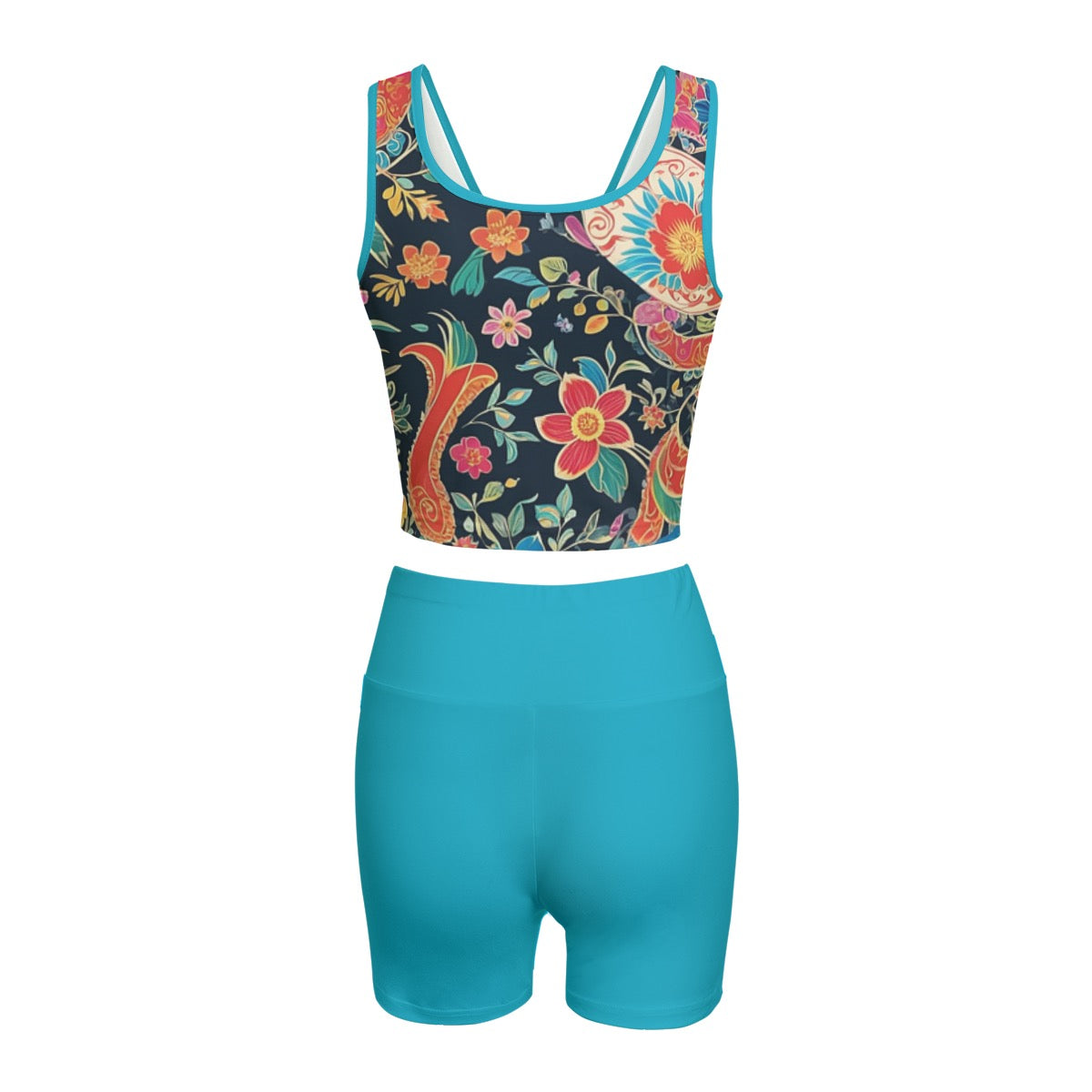 Blu -- Women's Yoga Set