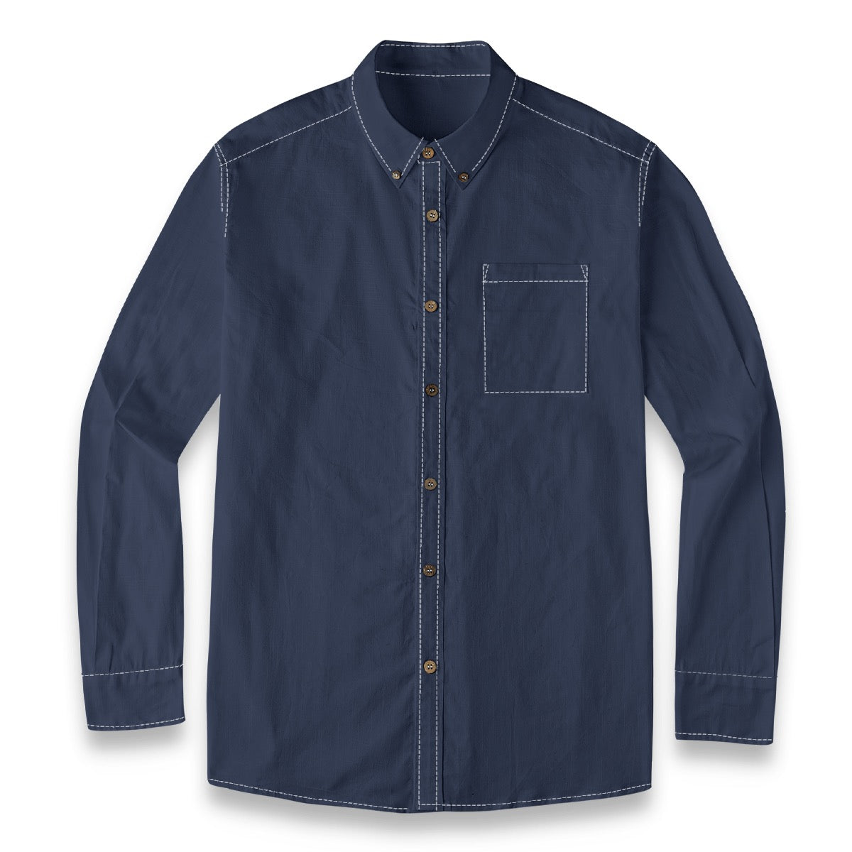 Denim -- Men's 100% Cotton LS Shirt