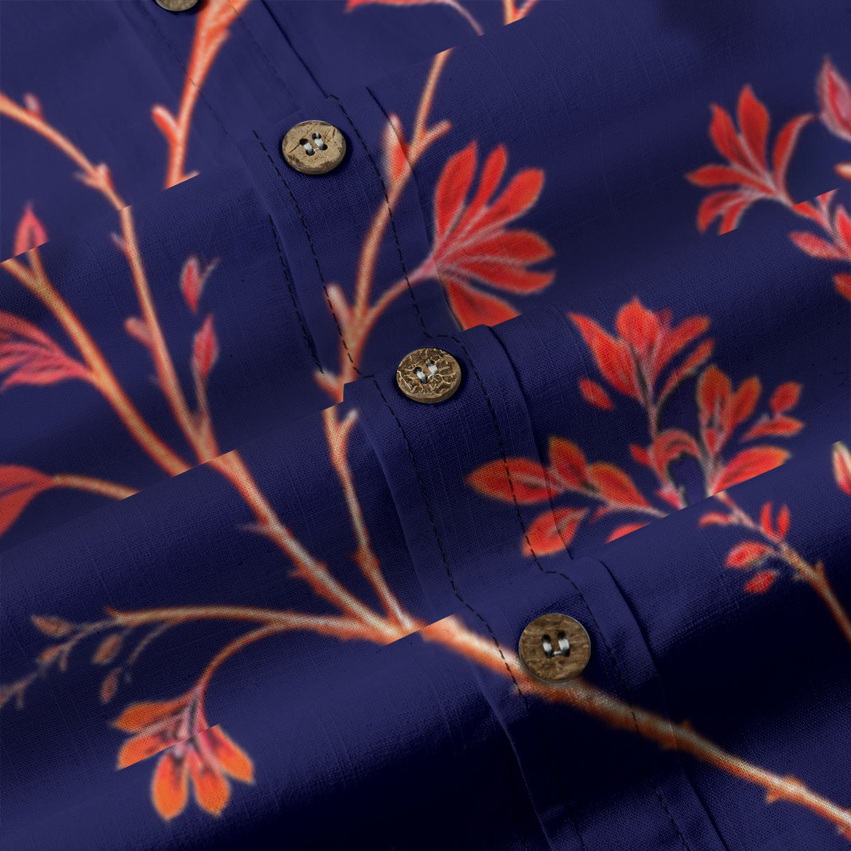 St Pierre -- Men's 100% Cotton LS Shirt