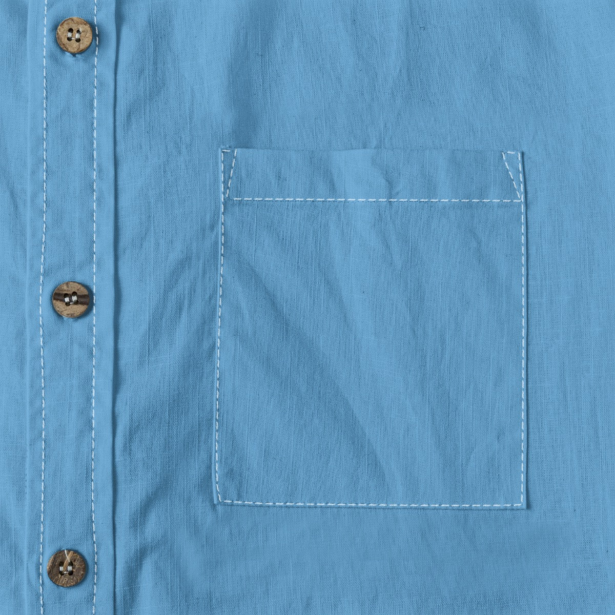 Carolina -- Men's 100% Cotton LS Shirt
