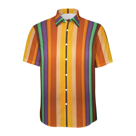 NS Stripes -- Unisex Collared Shirt