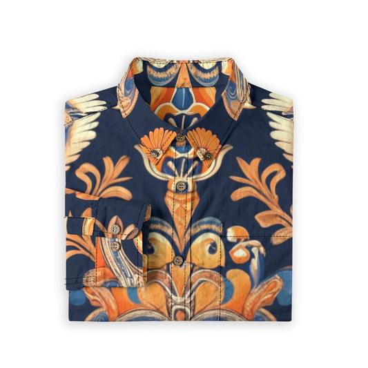 Leipzig -- Men's 100% Cotton LS Shirt