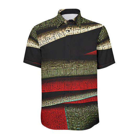 Fabric -- Unisex Collared Shirt