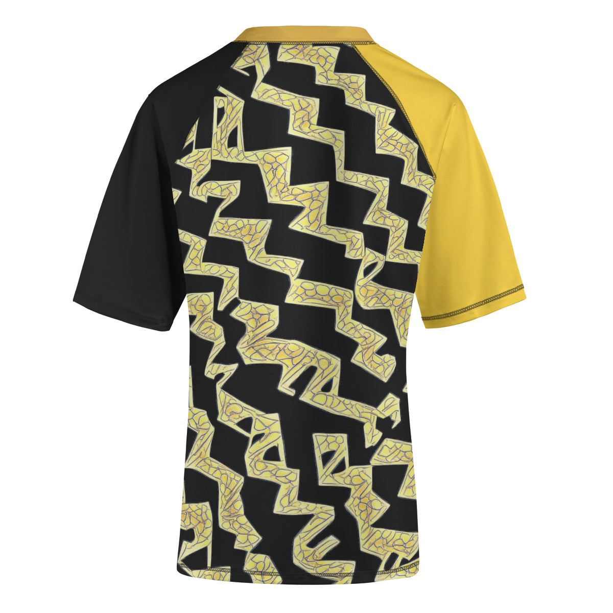 Jazz Gate -- Unisex Yoga Sports Short Sleeve T-Shirt