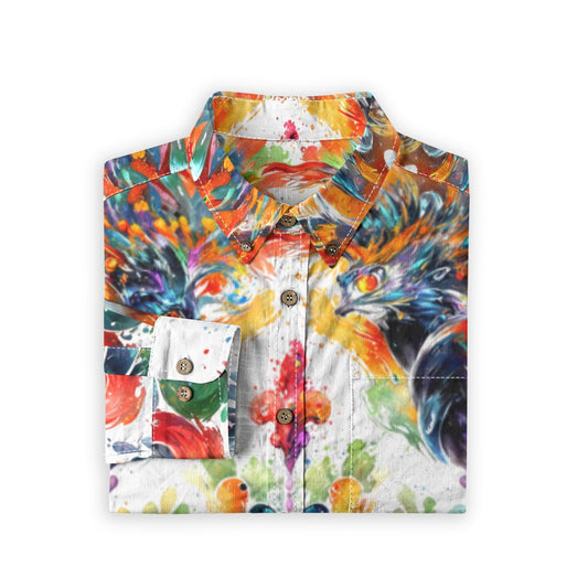 Altus -- Men's 100% Cotton LS Shirt