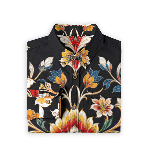 Meadow -- Men's 100% Cotton LS Shirt