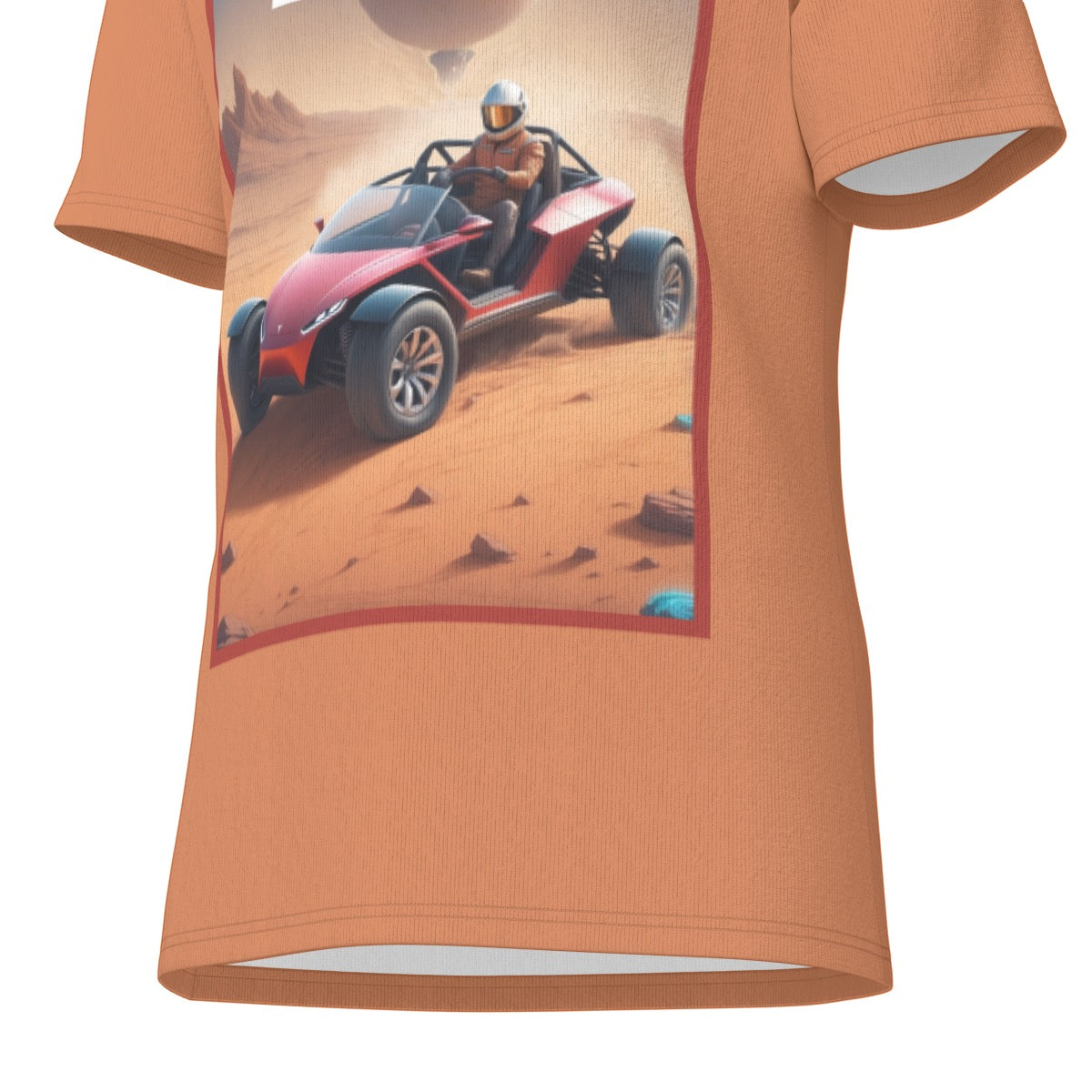 Explore Mars -- Men's O-Neck T-Shirt | 190GSM Cotton