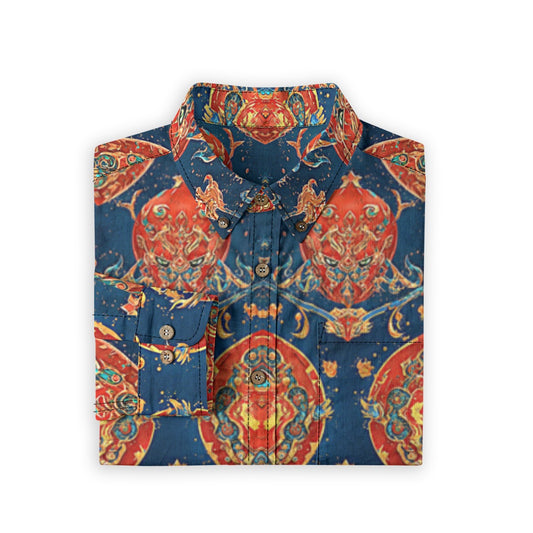 Viborg -- Men's 100% Cotton LS Shirt