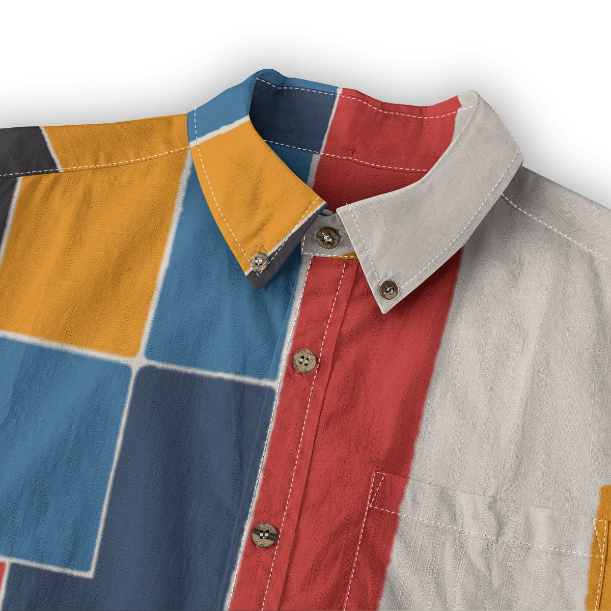 Downtown -- Men's 100% Cotton LS Shirt