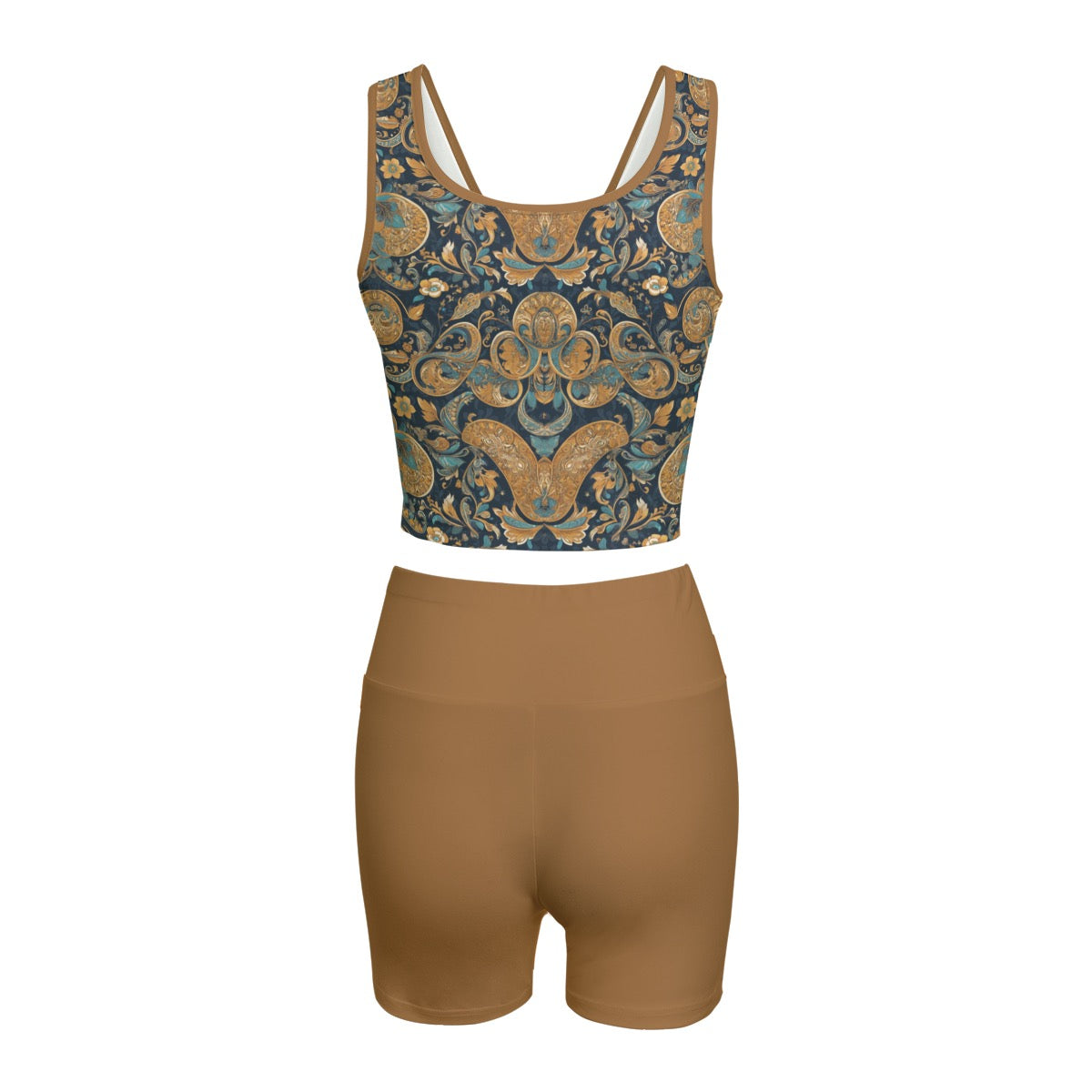 Bajo -- Women's Yoga Set