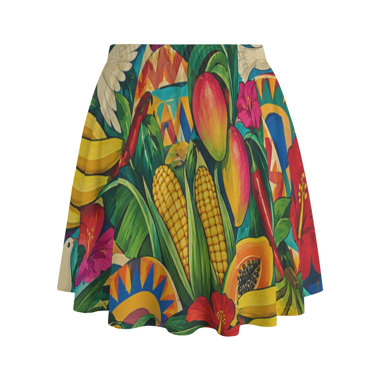 Chapala -- Women's Bazyrey Skirt w/2 pockets