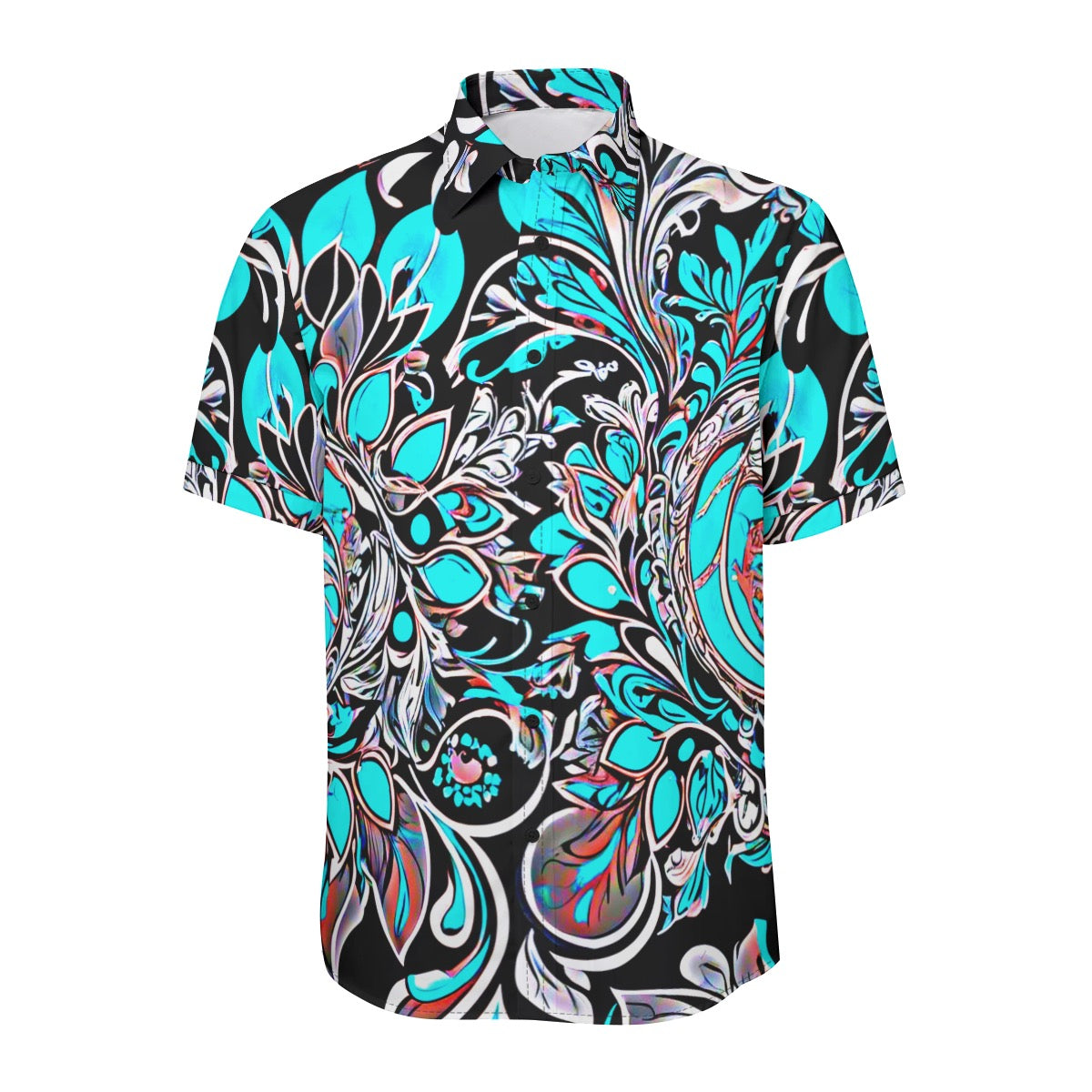 Turquesa -- Unisex Collared Shirt