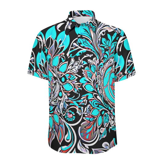 Turquesa -- Unisex Collared Shirt