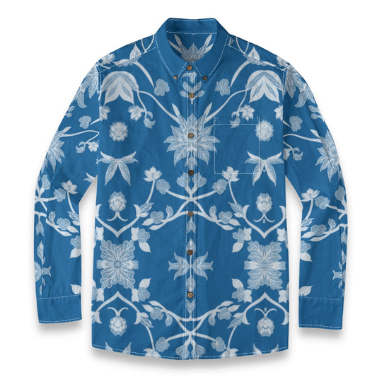 Shelburne 9 --  Men's 100% Cotton LS Shirt