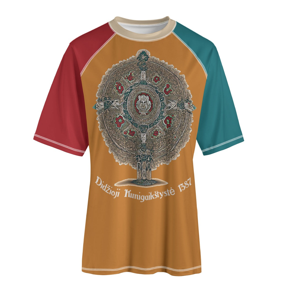 Didžioji Gate -- Unisex Yoga Sports Short Sleeve T-Shirt