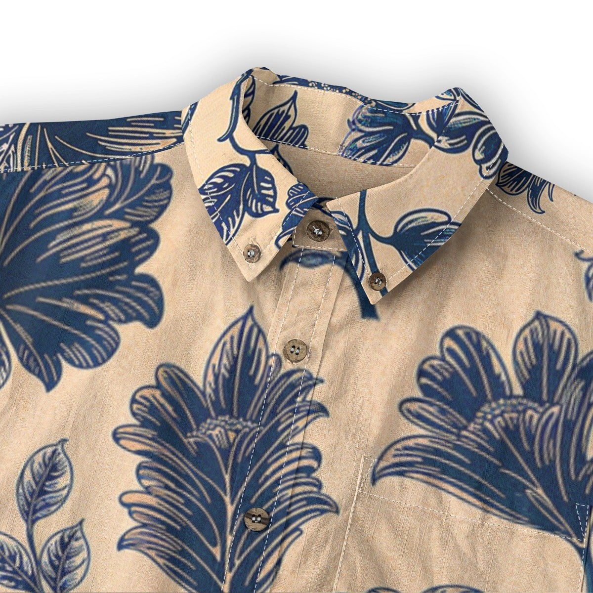 Stroll -- Men's 100% Cotton LS Shirt