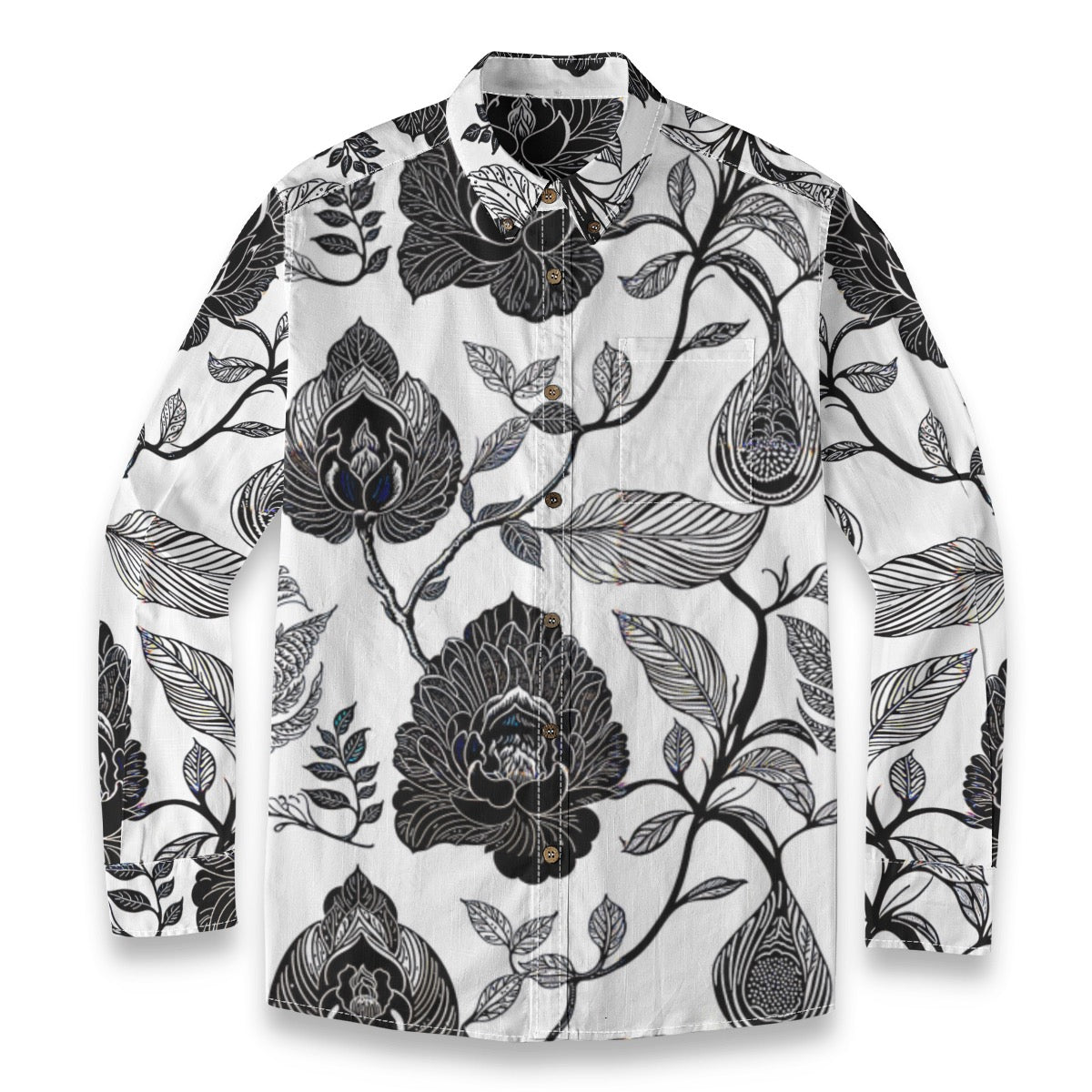 Trail -- Men's 100% Cotton LS Shirt