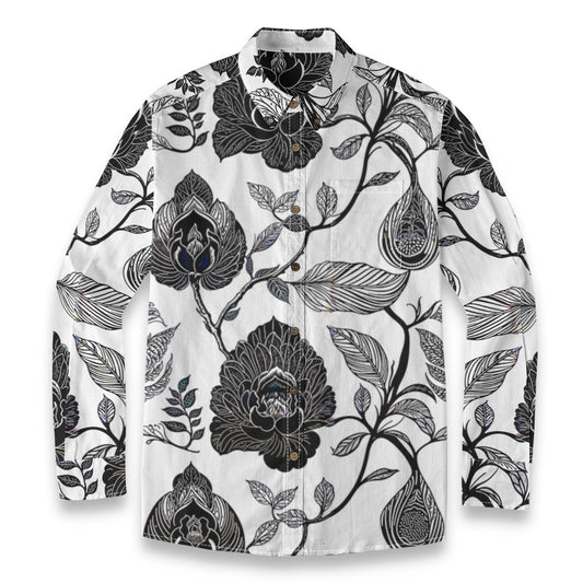 Trail -- Men's 100% Cotton LS Shirt
