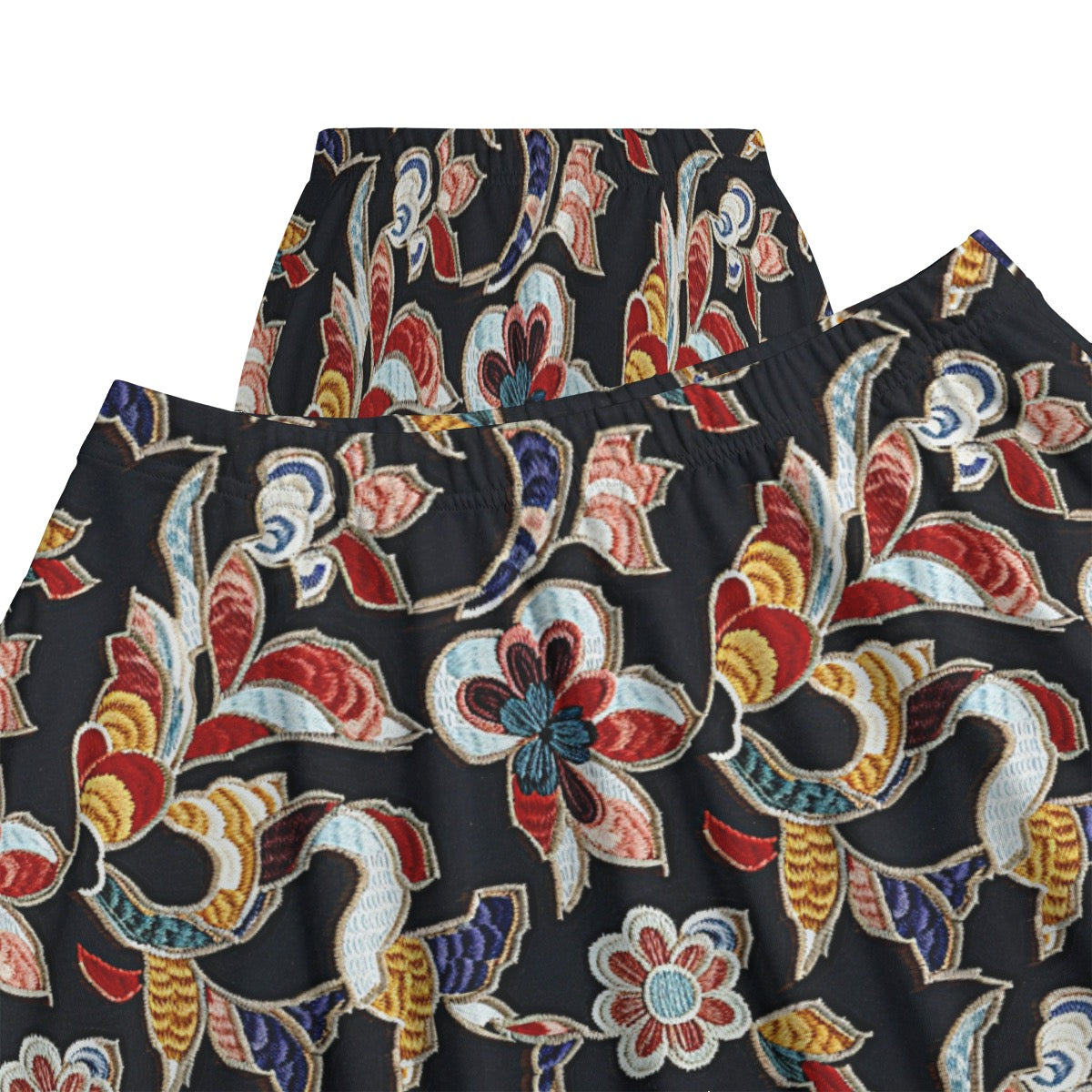 Cloisonné -- Women's Bazyrey Skirt w/2 pockets