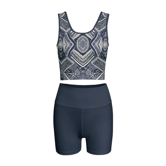 October -- Women's Yoga Set