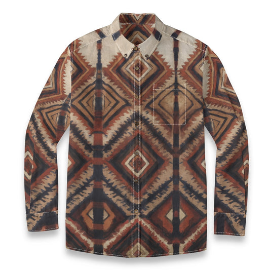 Westcliffe -- Men's 100% Cotton LS Shirt