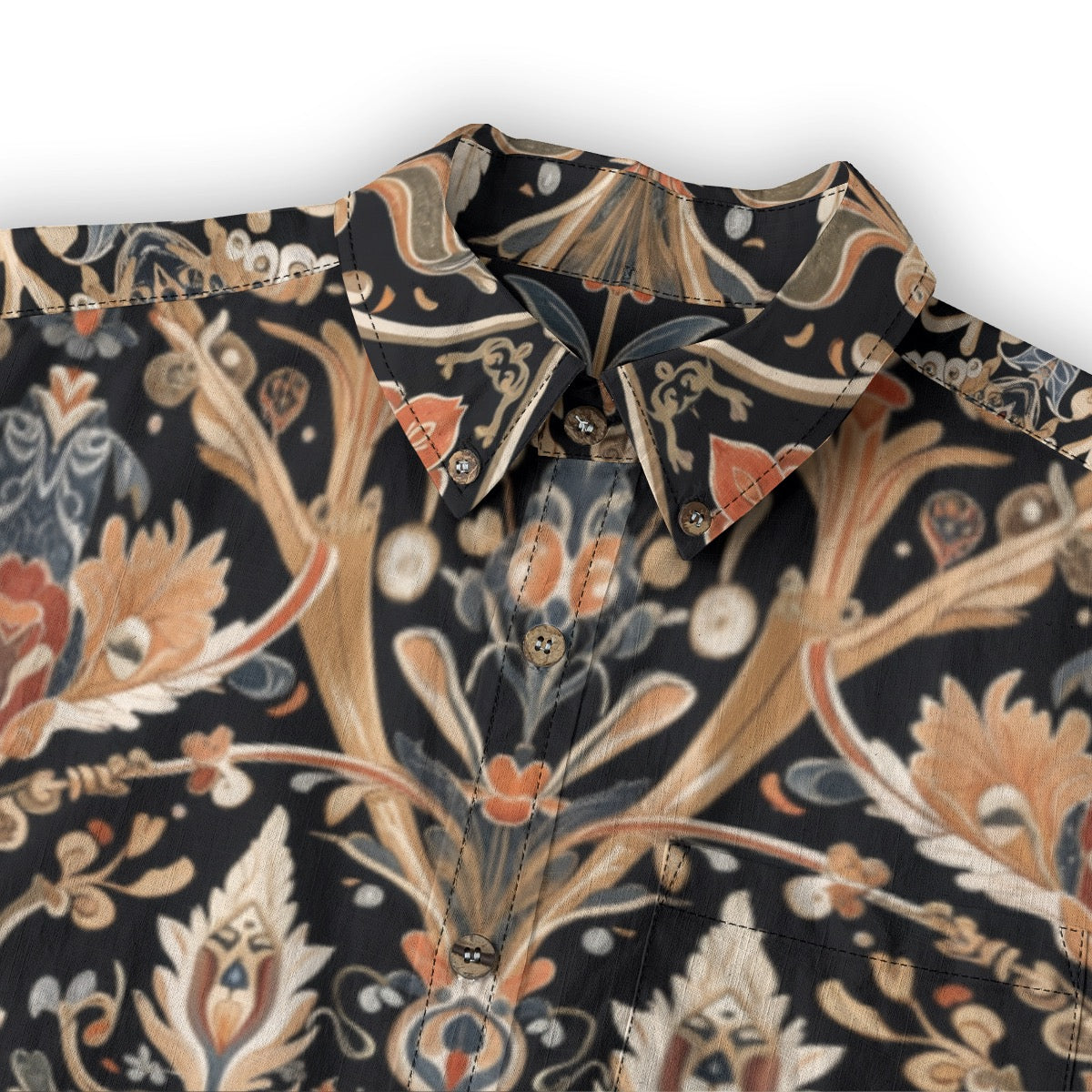 Calgary -- Men's 100% Cotton LS Shirt