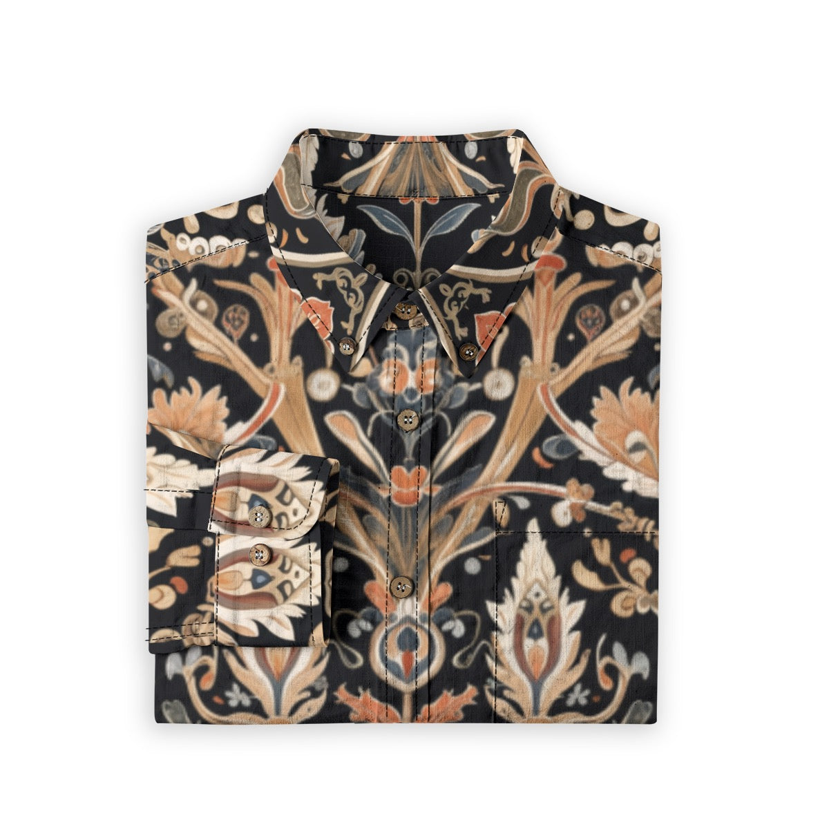 Calgary -- Men's 100% Cotton LS Shirt