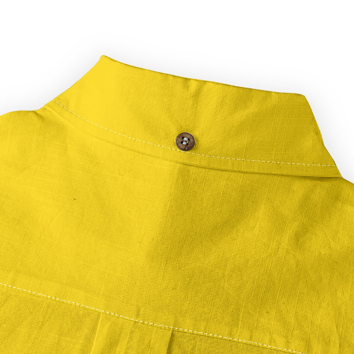 Gold -- Men's 100% Cotton LS Shirt