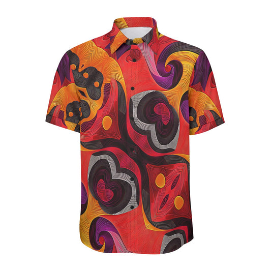 Torrent -- Unisex Collared Shirt