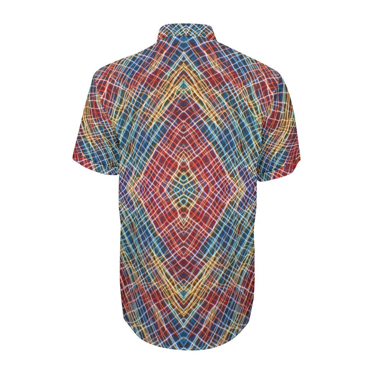 Stone Tartan Two -- Unisex Collared Shirt