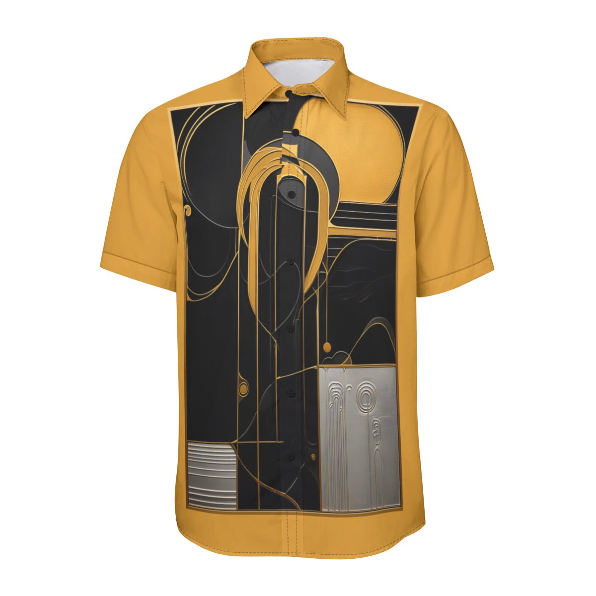Wired II --- Unisex Collared Shirt