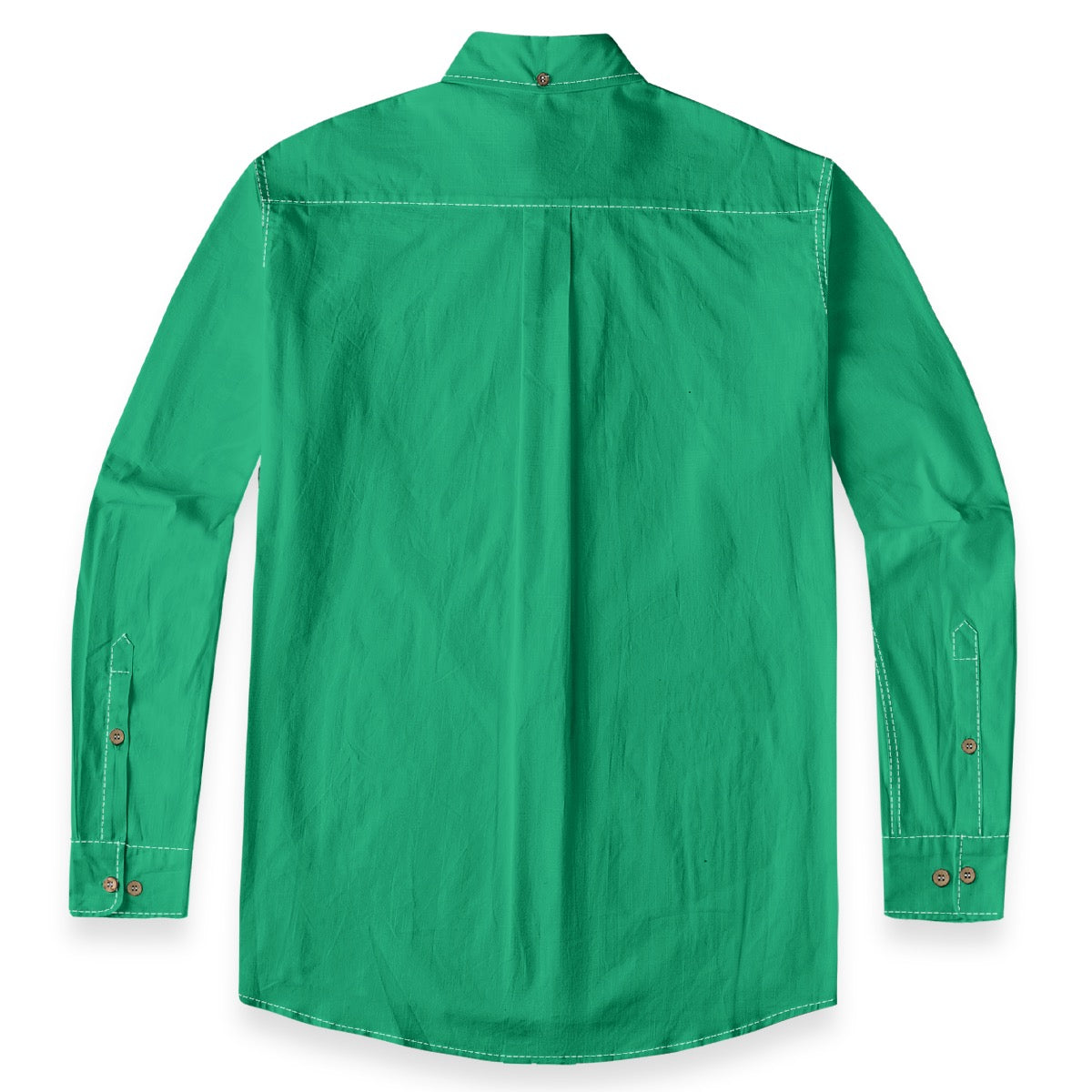 Jade -- Men's 100% Cotton LS Shirt