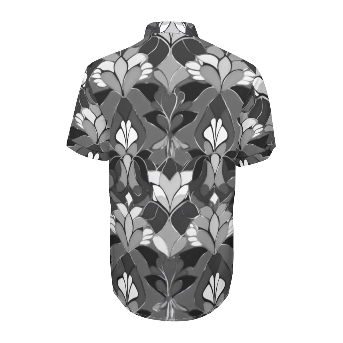 Glass -- Unisex Collared Shirt