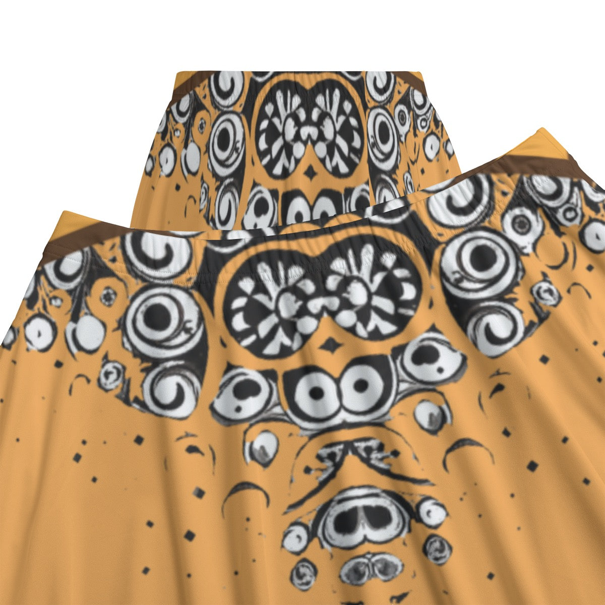 Tangerine -- Women's Bazyrey Skirt w/2 pockets