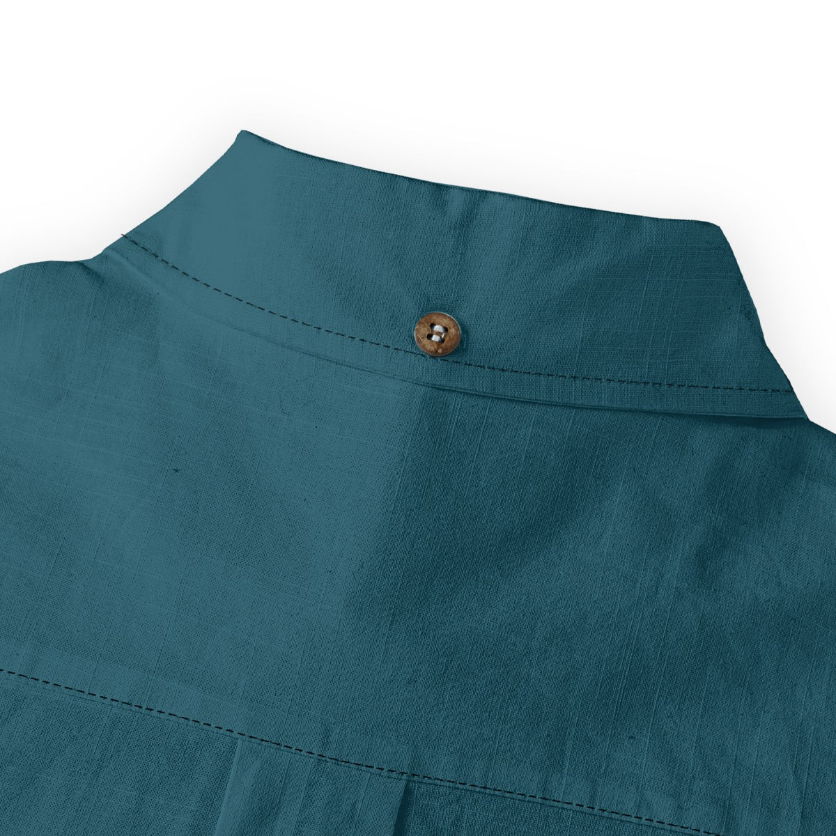 Phthelo Green -- Men's 100% Cotton LS Shirt