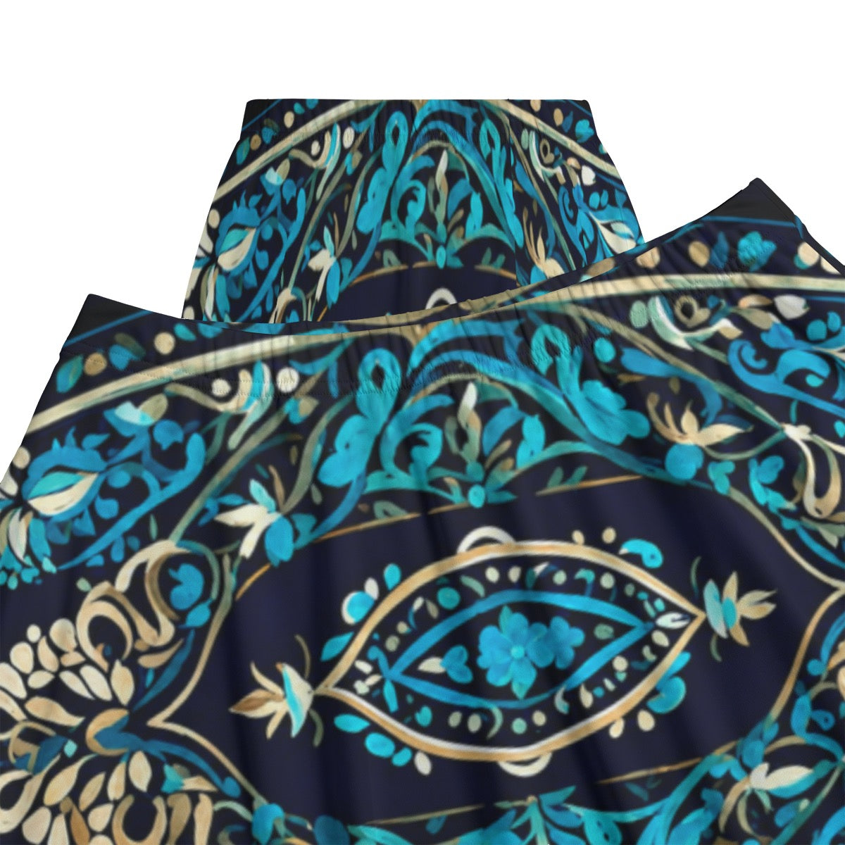 Cyan -- Women's Bazyrey Skirt w/2 pockets