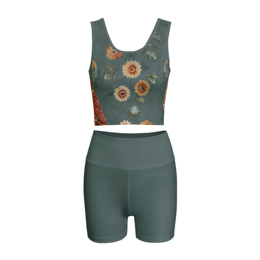 Tweet 2 -- Women's Yoga Set