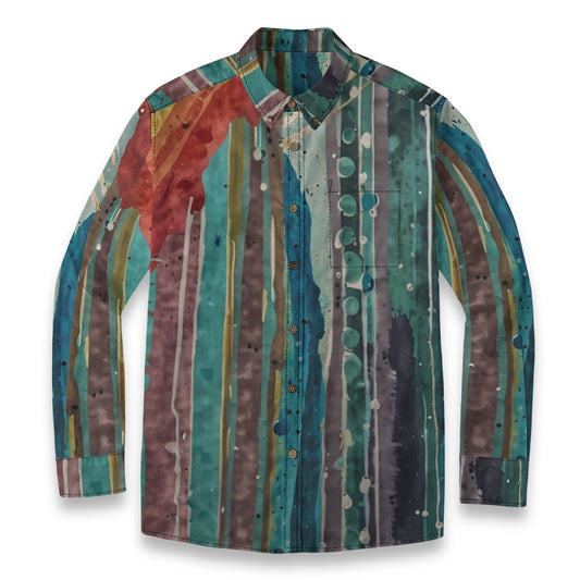 Berkeley -- Men's 100% Cotton LS Shirt
