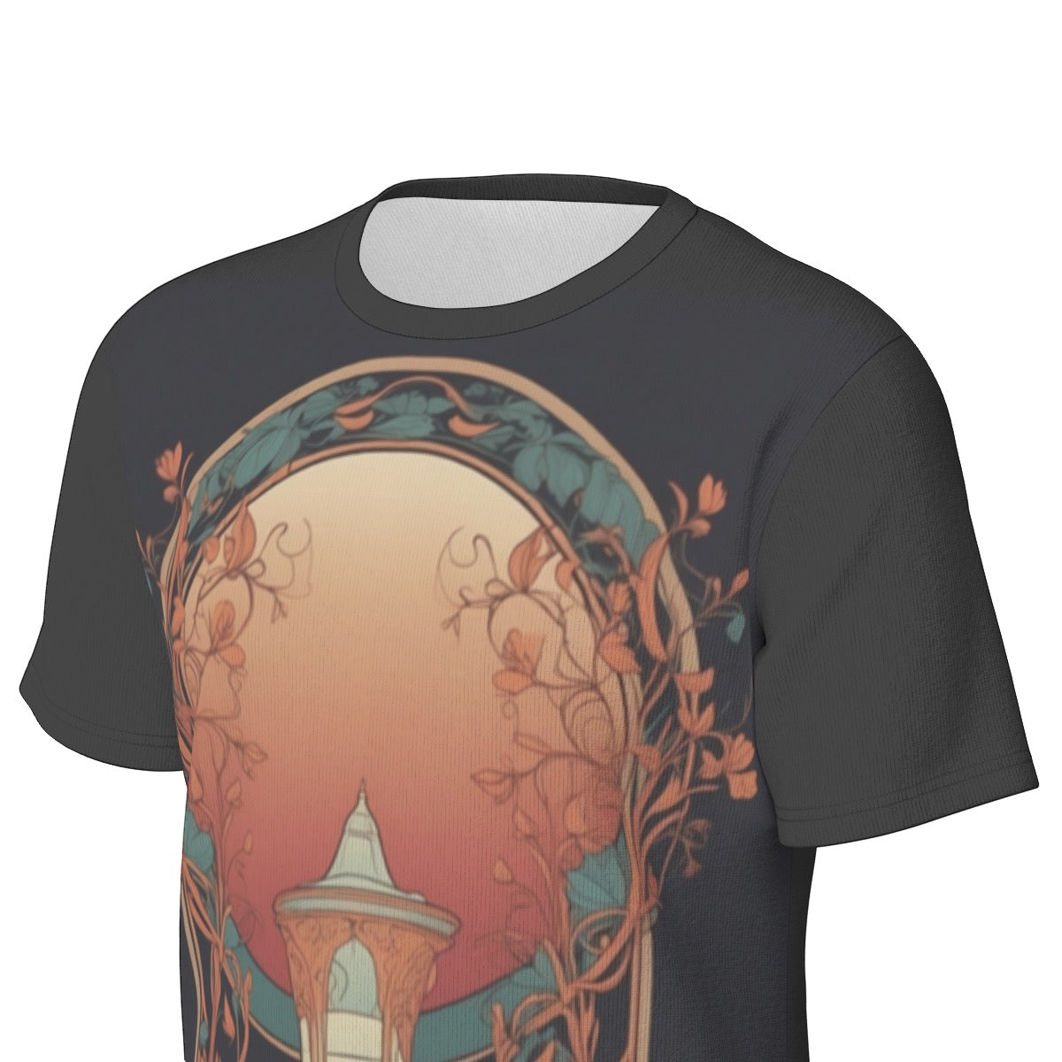 Tower -- Men's O-Neck T-Shirt | 190GSM Cotton