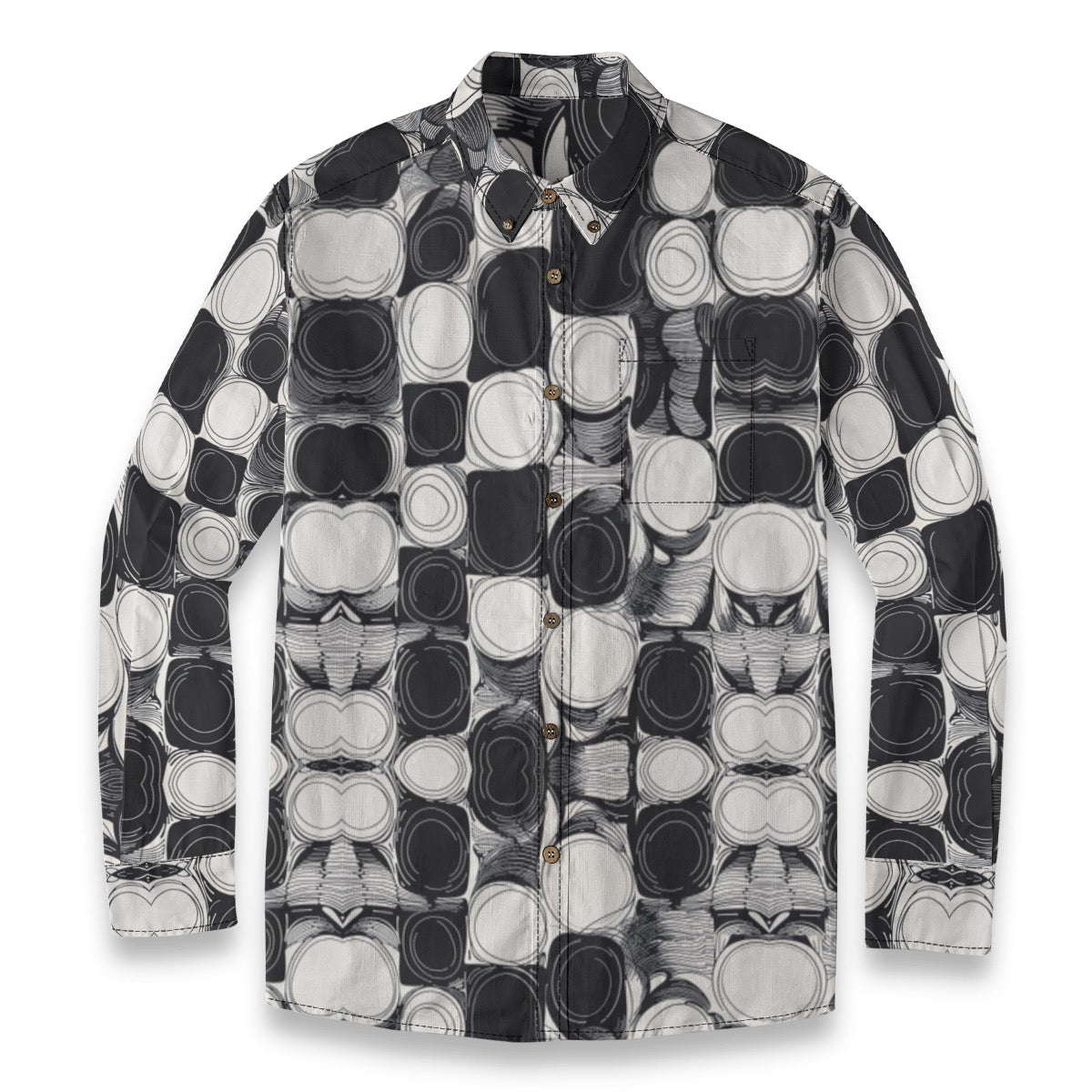 Ciorcail -- Men's 100% Cotton LS Shirt