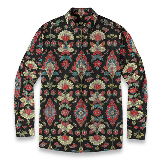 Thayer -- Men's 100% Cotton LS Shirt
